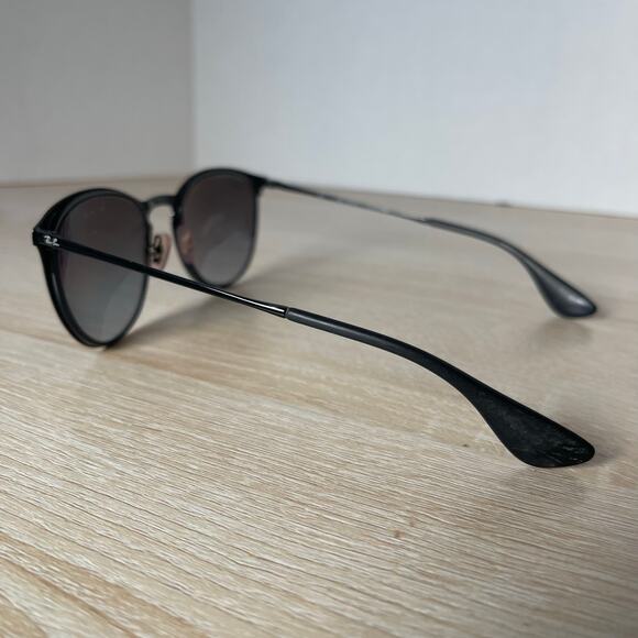 Ray-Ban RB3539 002/T3 Sunglasses FRAMES ONLY 54-19-145 Black Metal - Picture 9 of 10